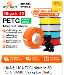 Nhựa In 3D PETG 1kg
